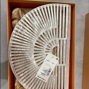 Cult Gaia acrylic purse